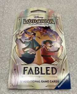 ⭐NEW Disney Lorcana Fabled Bundle: 1-Play Mat, 1-Starter Deck, and 1-Booster⭐ - Image 3