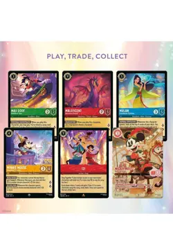 Disney Lorcana Fabled Collection Starter – Tinker Bell + 4 Packs Sealed - Image 4