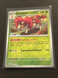 Pokemon SV05 Temporal Forces Near Mint Holo and Reverse Holo Choose Your Card - Image 1