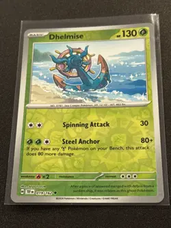 Pokemon SV05 Temporal Forces Near Mint Holo and Reverse Holo Choose Your Card - Image 3
