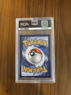 Pokemon Card Mew EX 053 Full Art 151 PSA 10 Black Star Promo - Image 2