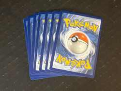 (7) BIDOOF POKEMON GO TCG HOLO CARD LOT 059/078 - Image 2