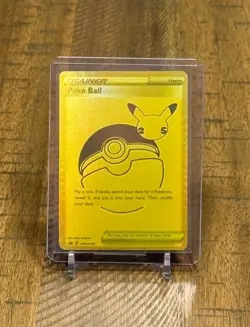 Poke Ball (SWSH146) SWSH: Sword & Shield Gold Celebrations Promo Cards Holo... - Image 1
