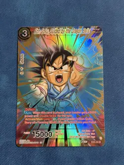 Son Goku Guided by the Dragon Balls | EX Foil | Dragon Ball Super Card Game NM - Image 1
