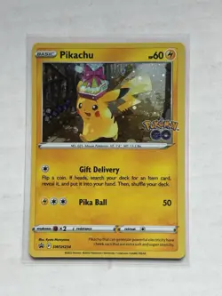 Pikachu SWSH234 SWSH: Sword & Shield Promo Cards Holo NM - Image 1