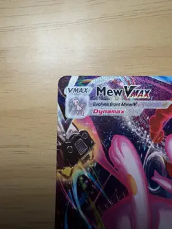 Pokemon Mew VMAX Alternate Art Holo Rare Card 269/264 Swsh08: Fusion Strike - Image 2