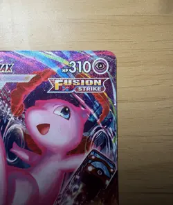 Pokemon Mew VMAX Alternate Art Holo Rare Card 269/264 Swsh08: Fusion Strike - Image 3