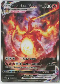 SWSH: Sword & Shield Promo Cards #SWSH261 Charizard VMAX - Image 1