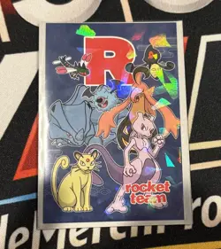 Full Art Team Rocket Pokemon Card Database Mewtwo, Yamask And Friends Low Pop - Image 1