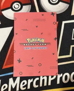 Full Art Team Rocket Pokemon Card Database Mewtwo, Yamask And Friends Low Pop - Image 2