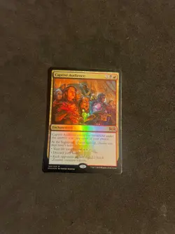 Captive Audience FOIL [Ravnica Allegiance] Magic MTG Cards LP - Image 1