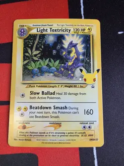 Light Toxtricity SWSH137 SWSH: Sword & Shield Promo Cards Holo - Image 1