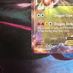 Pokemon Rayquaza EX XY73 Promo Full Art Holo 180 HP XY Set Dragon Basic Card - Image 5