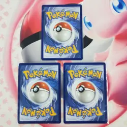 Piplup 042 + Chimchar 041 + Turtwig 040 - First Partner Pokemon Cards - #L342 - Image 2