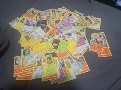Pokemon Sun And Moon Team Up Bulk Lot 120 Cards Charmander Charmeleon - Image 1