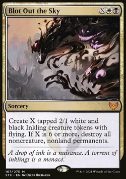 Blot Out the Sky - Strixhaven: School of Mages | MTG Card - Image 3