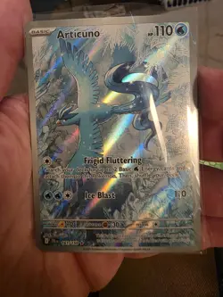 Articuno 161/159 Pokemon TCG Journey Together Illustration Rare Card NM - Image 1