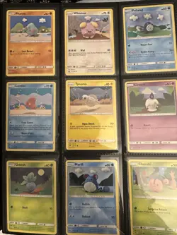 9 Asako Ito Pokemon TCG Card Lot - Image 1