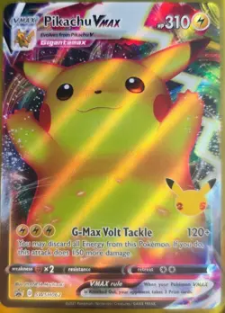 Pikachu VMAX SWSH062 SWSH: Sword & Shield Promo Cards Holo - Image 1