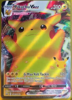 Pikachu VMAX SWSH062 SWSH: Sword & Shield Promo Cards Holo - Image 2