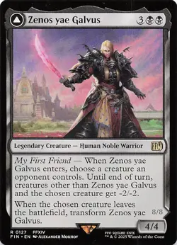 Zenos yae Galvus R FINAL FANTASY 127 NM - Image 1