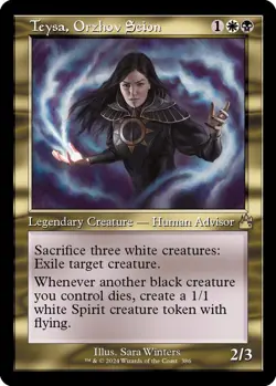 Teysa, Orzhov Scion (Retro Frame) R Ravnica Remastered 386 NM - Image 1