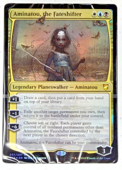 MTG ~ Subjective Reality ~ 2018 Commander Deck ~ Sealed No Box 630509632244 - Image 1