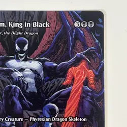 Venom, King in Black Borderless Non-Foil #22 MTG Spider-Man EN NM - Image 3