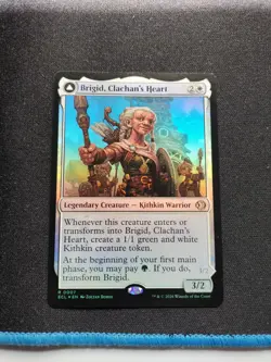 Brigid, Clachan's Heart Lorwyn Eclipsed Foil - Image 1