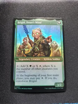 Brigid, Clachan's Heart Lorwyn Eclipsed Foil - Image 2