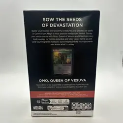 Modern Horizons 3 MTG COMMANDER DECK TRICKY TERRAIN New - Image 2