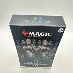 Modern Horizons 3 MTG COMMANDER DECK TRICKY TERRAIN New - Image 5