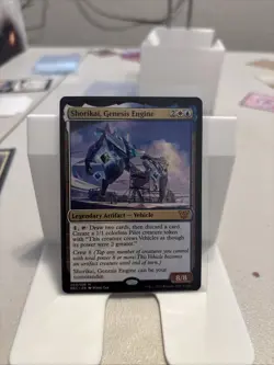 Shorikai, Genesis Engine Commander: Kamigawa: Neon Dynasty Regular - Image 1