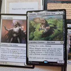 Custom Commander MTG Deck Magic = Power Level Brackett 1 *Orzhov Poison infect* - Image 1