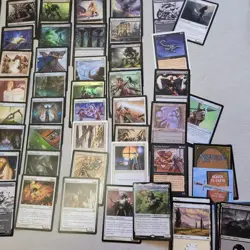 Custom Commander MTG Deck Magic = Power Level Brackett 1 *Orzhov Poison infect* - Image 2