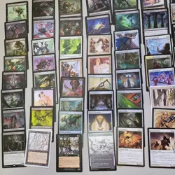 Custom Commander MTG Deck Magic = Power Level Brackett 1 *Orzhov Poison infect* - Image 3