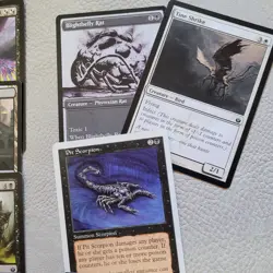 Custom Commander MTG Deck Magic = Power Level Brackett 1 *Orzhov Poison infect* - Image 4