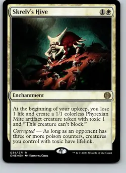Skrelv's Hive FOIL | Phyrexia: All Will Be One ONE 34 | NM | MTG - Image 1