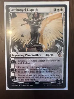 Archangel Elspeth : MTG / March of the Machine / Promo / NM - Image 1