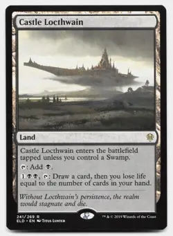 Castle Locthwain Throne of Eldraine Regular - Image 1