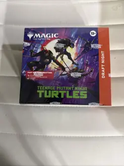 Magic the Gathering Teenage Mutant Ninja Turtles - Image 1