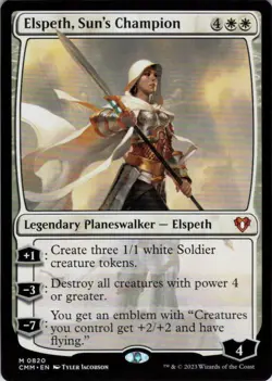 Elspeth, Sun's Champion - Commander Masters - 820 NM - Image 1
