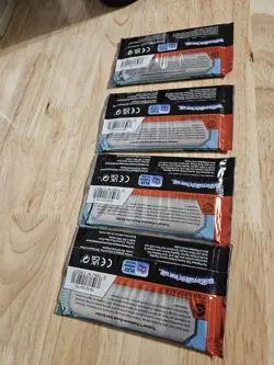FOUR Pokemon TCG Journey Together 4 Sealed Booster Packs English - Image 3