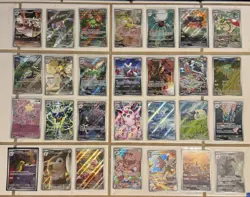 Pokemon TCG Illustration Rare Lot of 28 - All NM/M - Image 1