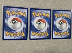 Charmander 038 + Squirtle 039 + Bulbasaur 037 - First Partner Pokemon Cards. - Image 2