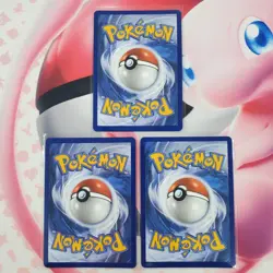 Charmander 038 + Squirtle 039 + Bulbasaur 037 - First Partner Pokemon Cards L343 - Image 2