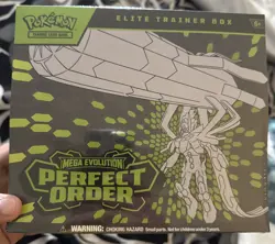 Pokemon TCG Perfect Order Elite Trainer Box SEALED - Image 1