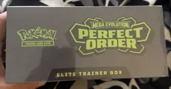 Pokemon TCG Perfect Order Elite Trainer Box SEALED - Image 4