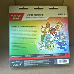 Pokemon TCG First Partner Illustration Collection Series 1 New Sealed - Image 2