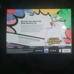 2026 Pokemon Mega Evolution Ascended Heroes Premium Poster Collection Pokemon - Image 2